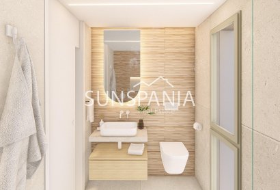Obra nueva - Piso -
Los Alcazares - Serena Golf