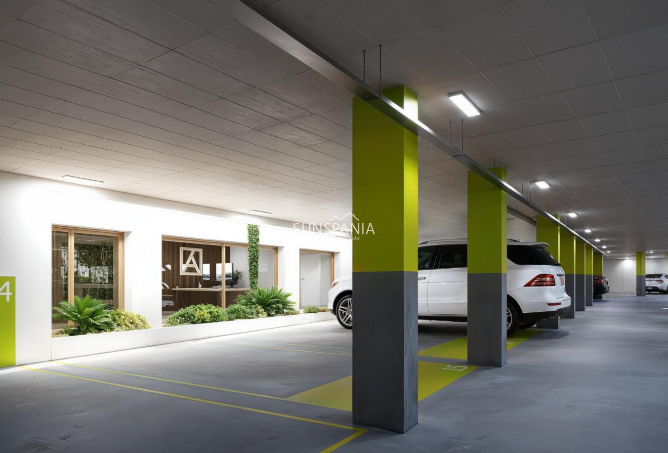 Obra nueva - Piso -
Los Alcazares - Serena Golf