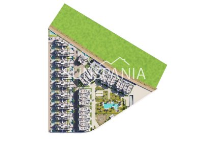 Obra nueva - Piso -
Los Alcazares - Serena Golf