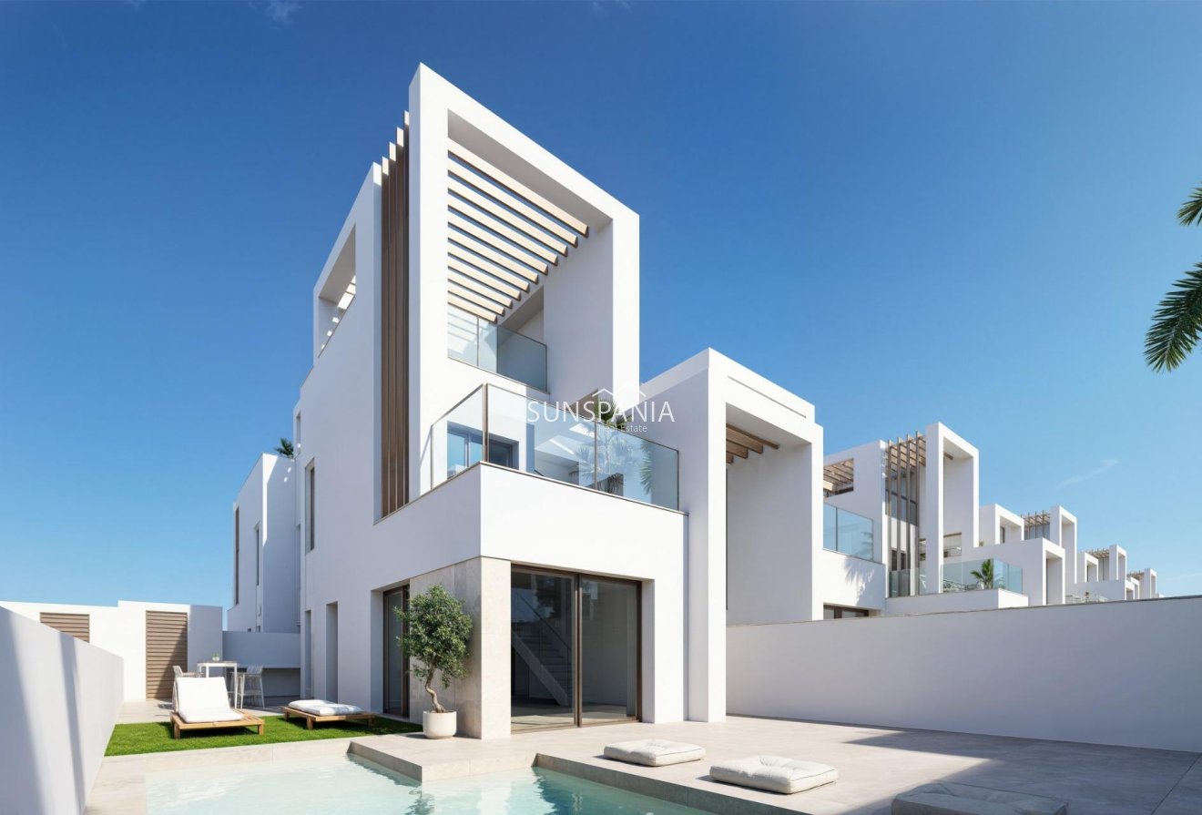 Obra nueva - Quad House -
Los Alcazares - Serena Golf