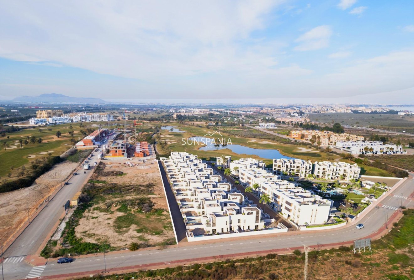 Obra nueva - Quad House -
Los Alcazares - Serena Golf