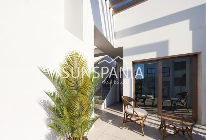 Obra nueva - Quad House -
Los Alcazares - Serena Golf