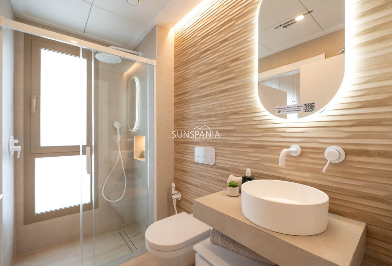 Obra nueva - Quad House -
Los Alcazares - Serena Golf