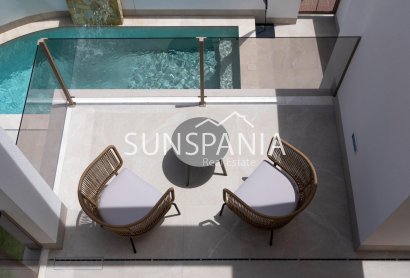 Obra nueva - Quad House -
Los Alcazares - Serena Golf