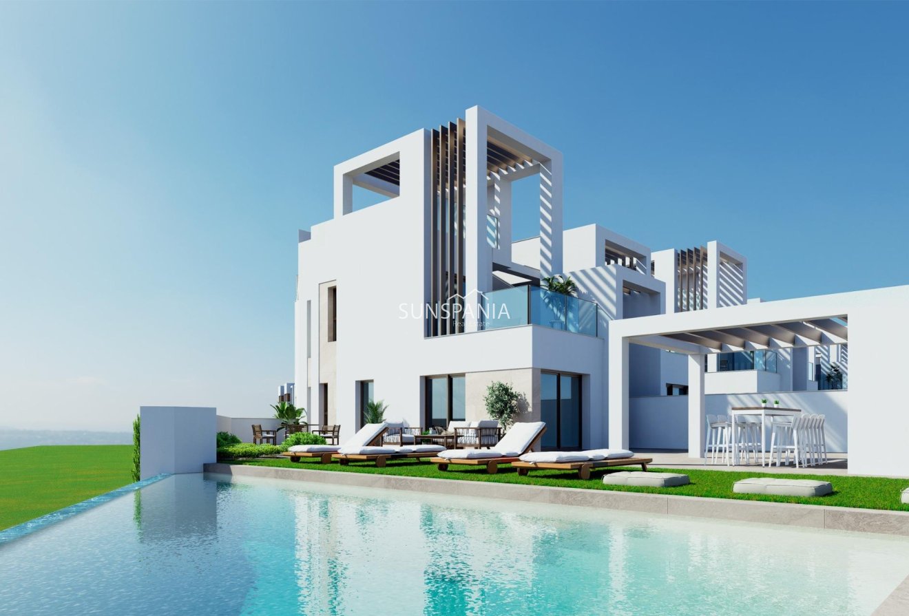 Obra nueva - Chalet -
Los Alcazares - Serena Golf
