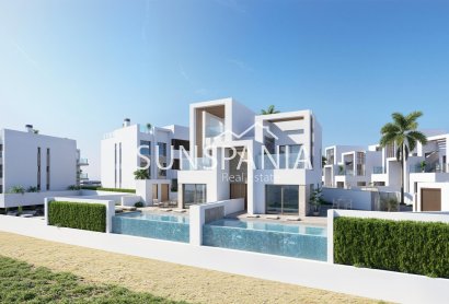 Obra nueva - Chalet -
Los Alcazares - Serena Golf