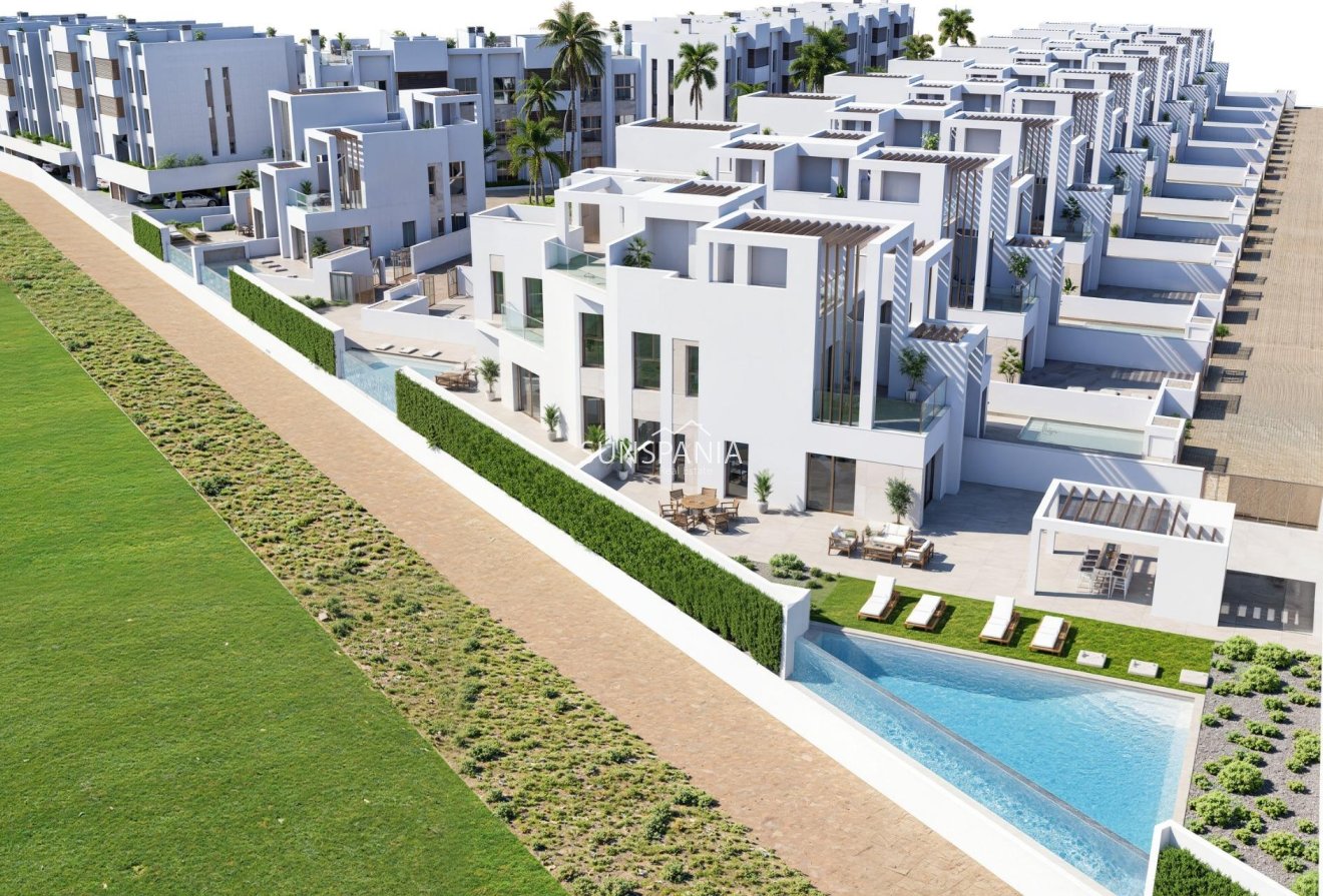 Obra nueva - Chalet -
Los Alcazares - Serena Golf