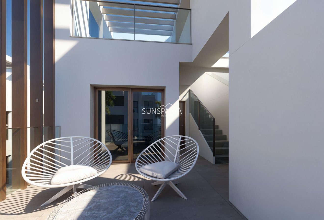 Obra nueva - Chalet -
Los Alcazares - Serena Golf