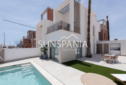 Obra nueva - Chalet -
Los Alcazares - Serena Golf
