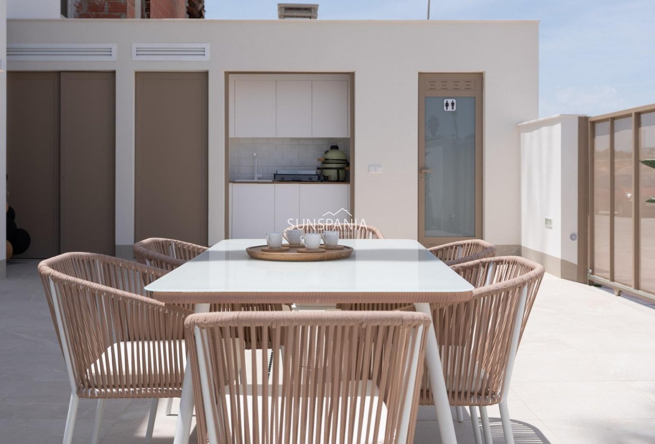 Obra nueva - Chalet -
Los Alcazares - Serena Golf