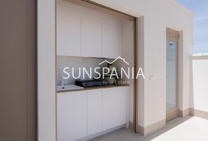 Obra nueva - Chalet -
Los Alcazares - Serena Golf