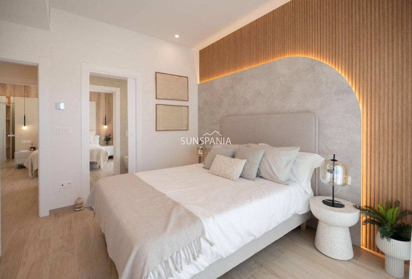 Obra nueva - Chalet -
Los Alcazares - Serena Golf