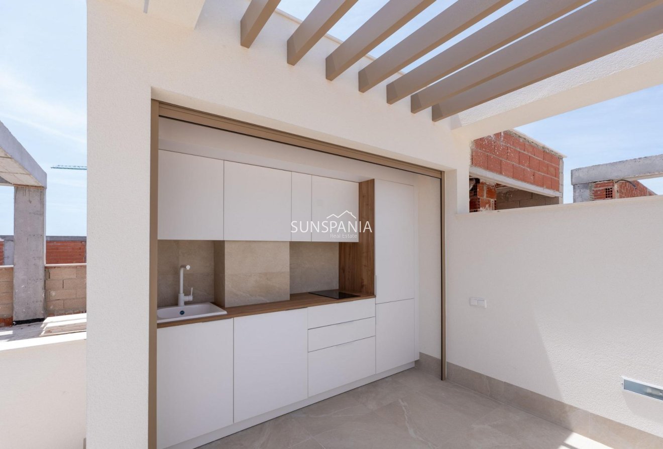 Obra nueva - Chalet -
Los Alcazares - Serena Golf