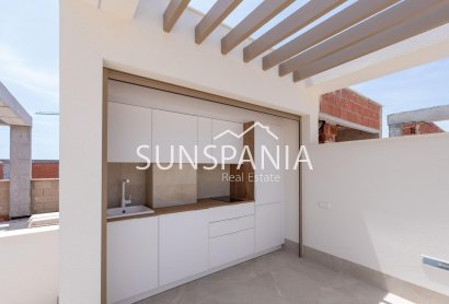 Obra nueva - Chalet -
Los Alcazares - Serena Golf