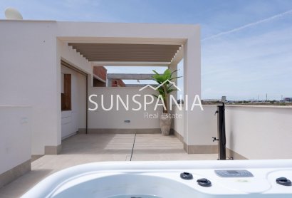 Obra nueva - Chalet -
Los Alcazares - Serena Golf