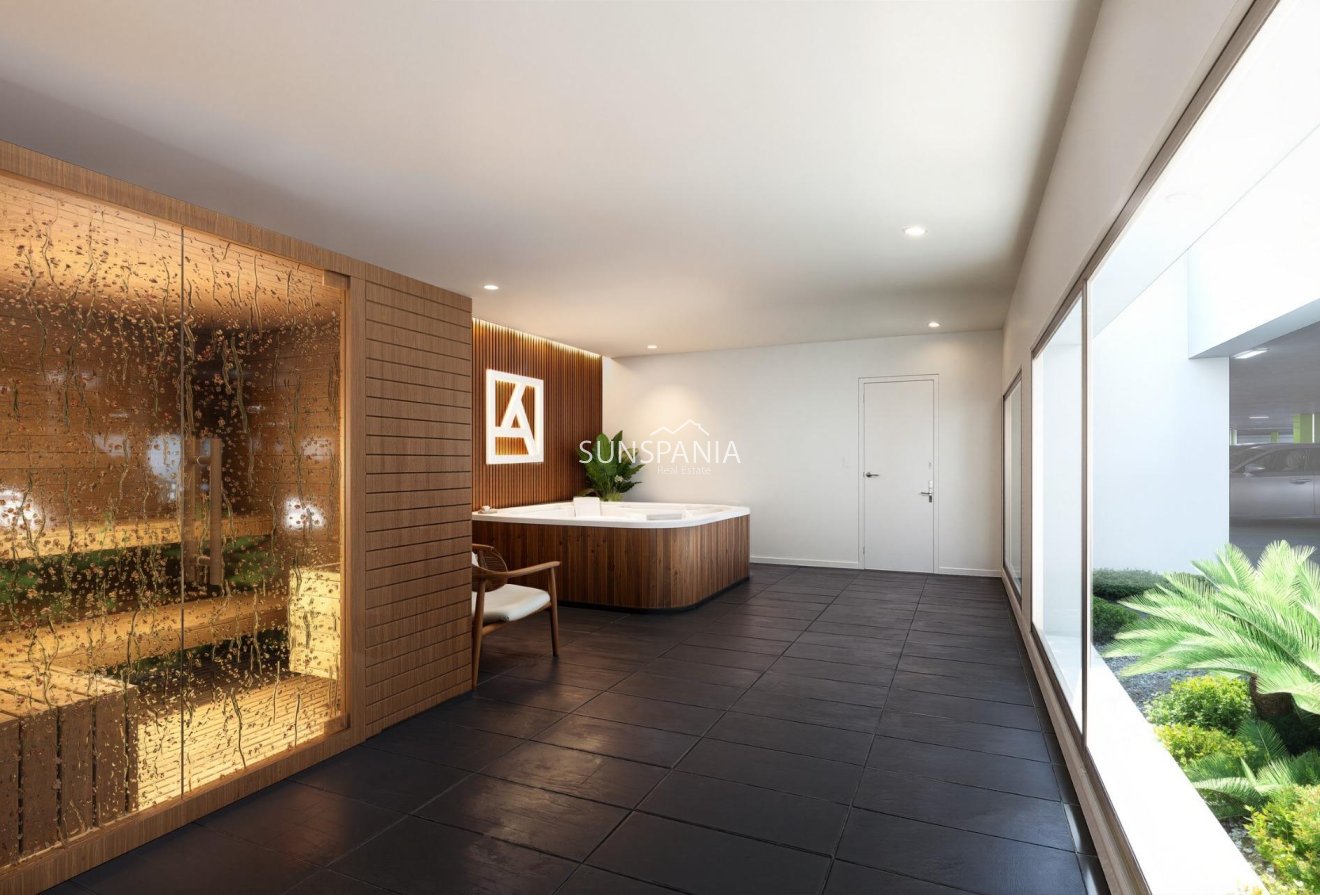 Obra nueva - Piso -
Los Alcazares - Serena Golf