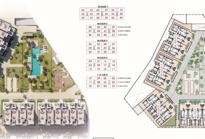 Obra nueva - Piso -
Los Alcazares - Serena Golf