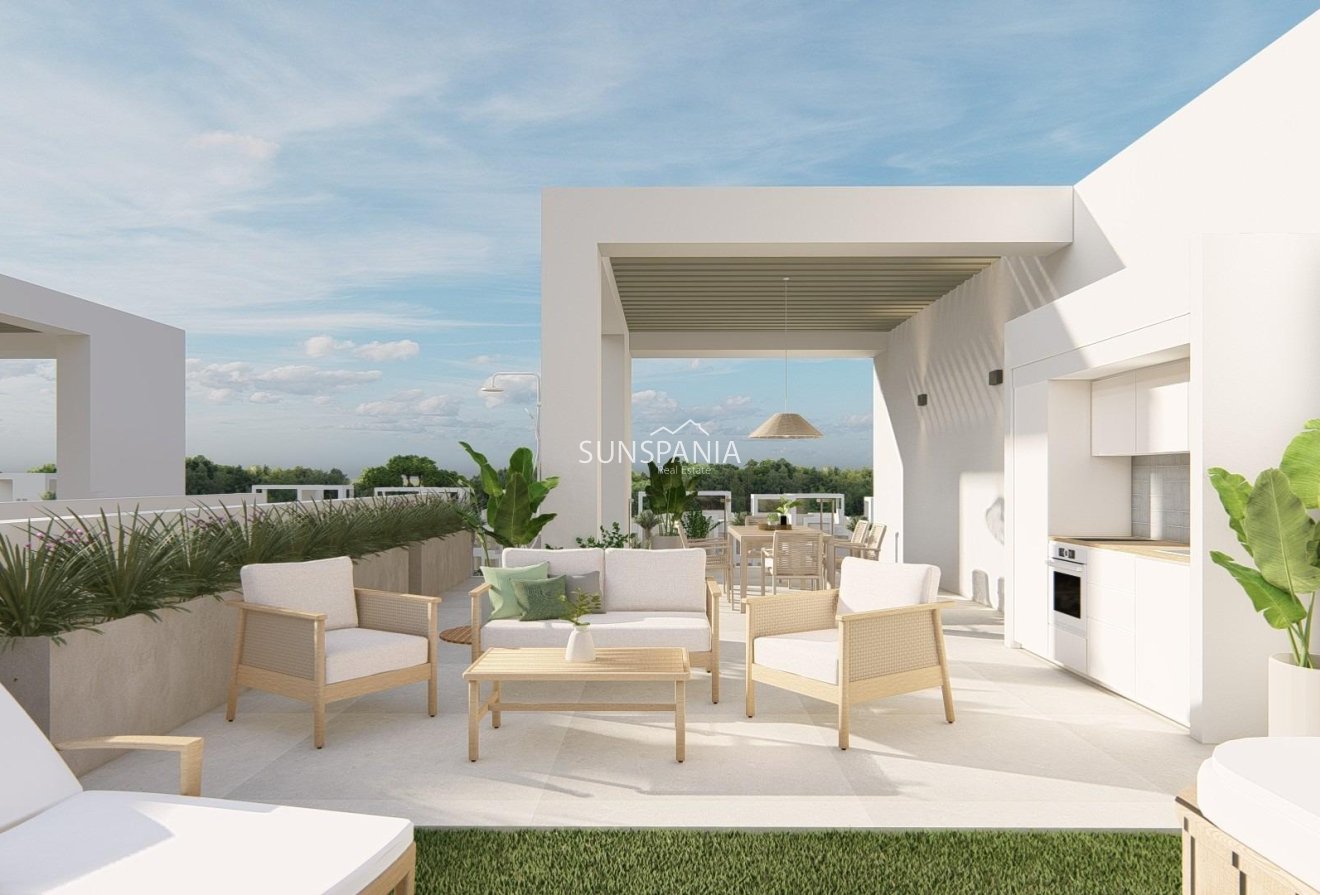 Obra nueva - Piso -
Los Alcazares - Serena Golf