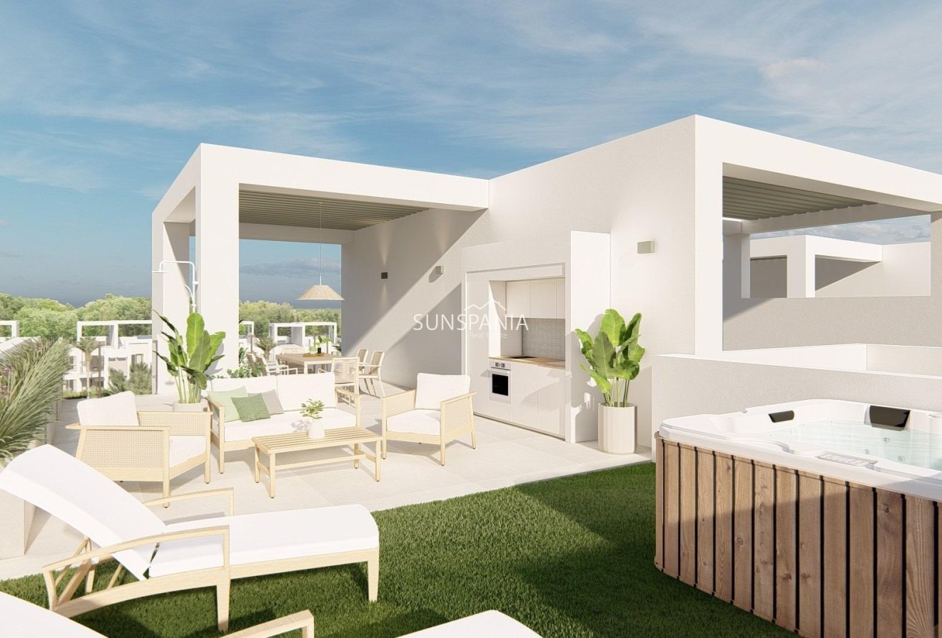 Obra nueva - Piso -
Los Alcazares - Serena Golf