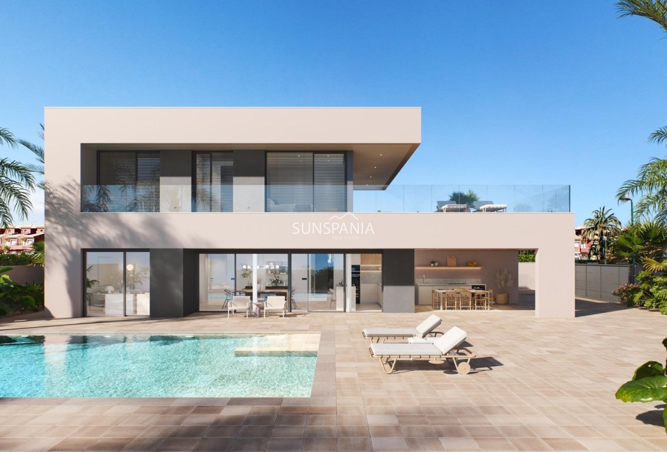 Obra nueva - Chalet -
Pilar de la Horadada