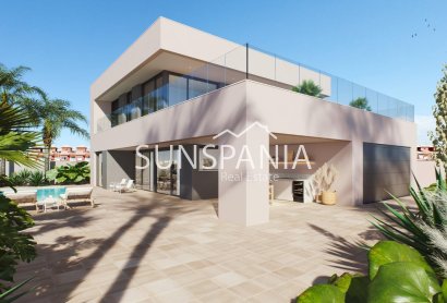 Obra nueva - Chalet -
Pilar de la Horadada