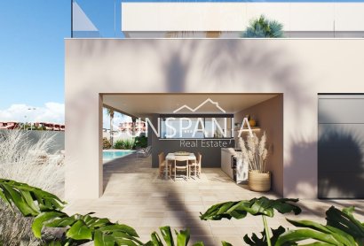 Obra nueva - Chalet -
Pilar de la Horadada