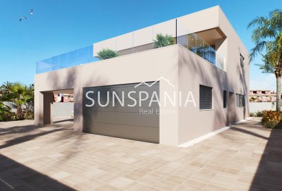 Obra nueva - Chalet -
Pilar de la Horadada