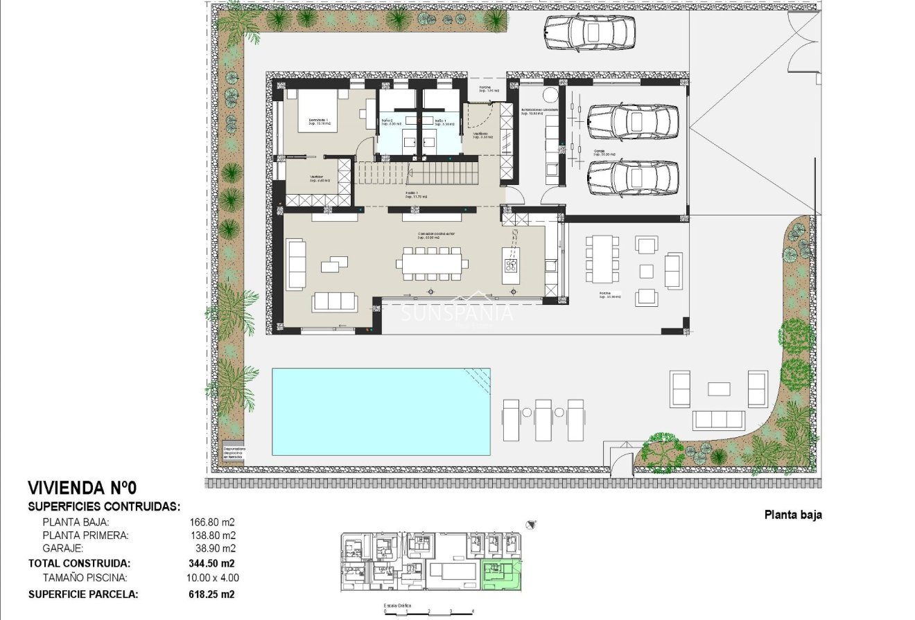 Obra nueva - Chalet -
Pilar de la Horadada