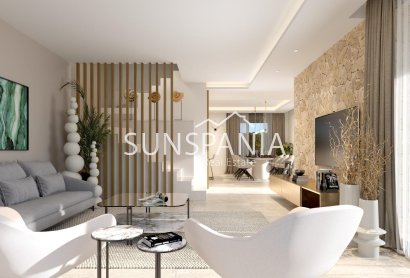 Obra nueva - Chalet -
Orihuela Costa - Las Filipinas