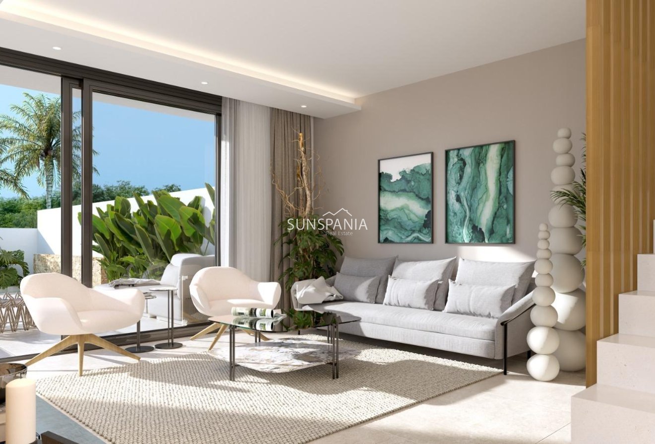 Obra nueva - Chalet -
Orihuela Costa - Las Filipinas