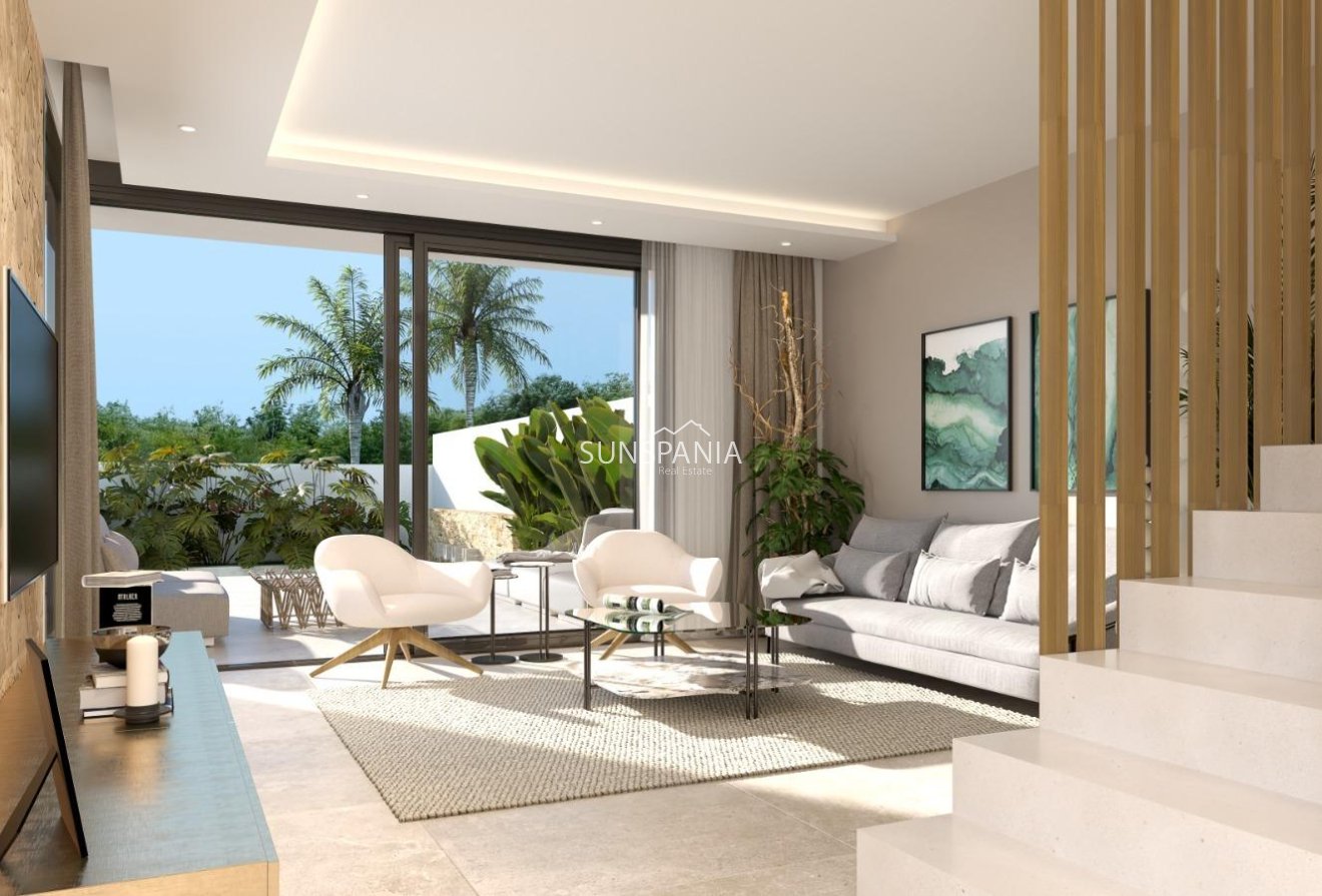 Obra nueva - Chalet -
Orihuela Costa - Las Filipinas