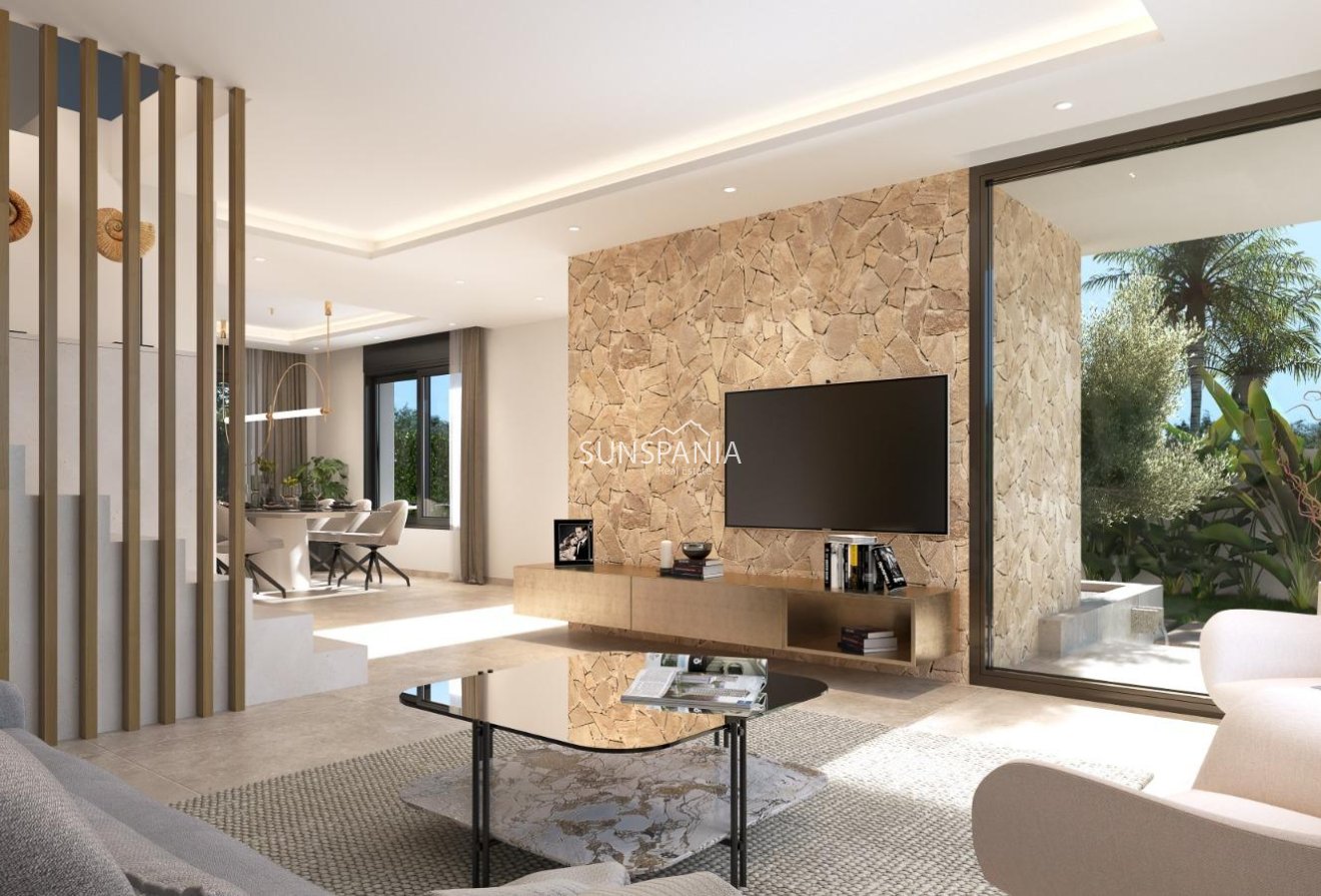 Obra nueva - Chalet -
Orihuela Costa - Las Filipinas