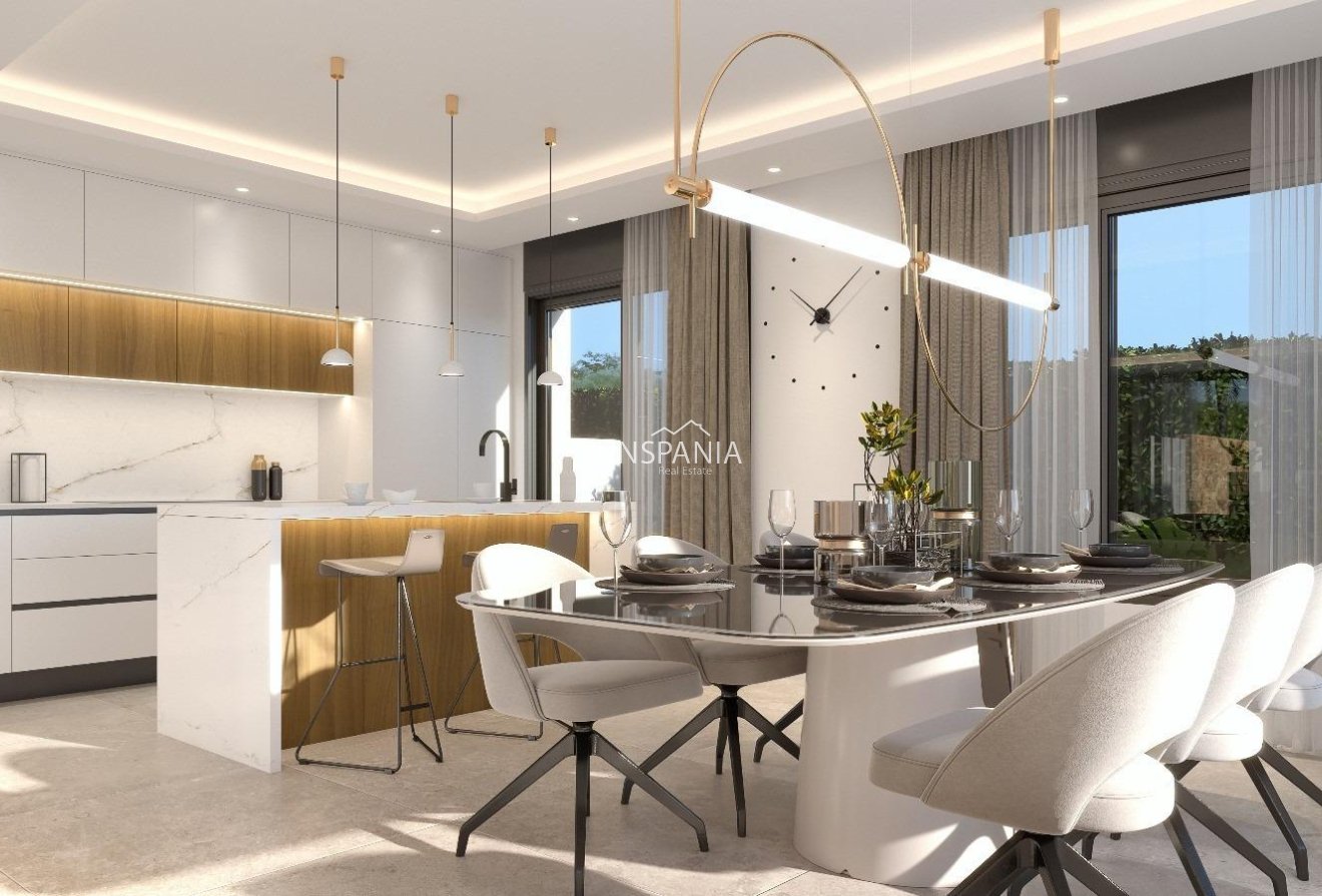 Obra nueva - Chalet -
Orihuela Costa - Las Filipinas