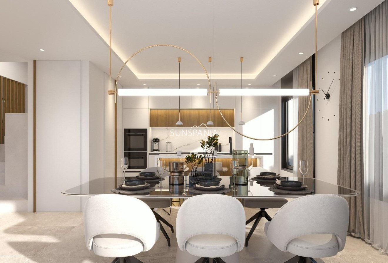 Obra nueva - Chalet -
Orihuela Costa - Las Filipinas