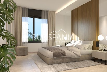 Obra nueva - Chalet -
Orihuela Costa - Las Filipinas