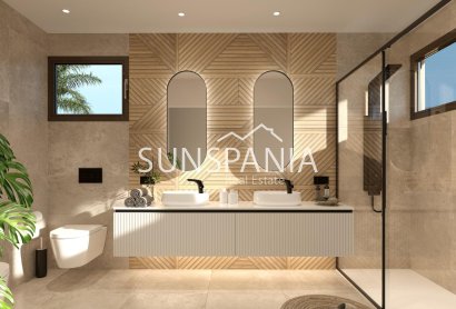 Obra nueva - Chalet -
Orihuela Costa - Las Filipinas