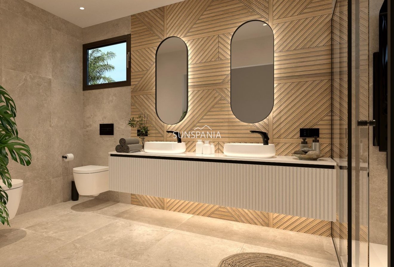 Obra nueva - Chalet -
Orihuela Costa - Las Filipinas