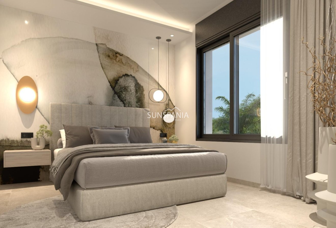 Obra nueva - Chalet -
Orihuela Costa - Las Filipinas