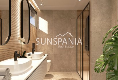 Obra nueva - Chalet -
Orihuela Costa - Las Filipinas