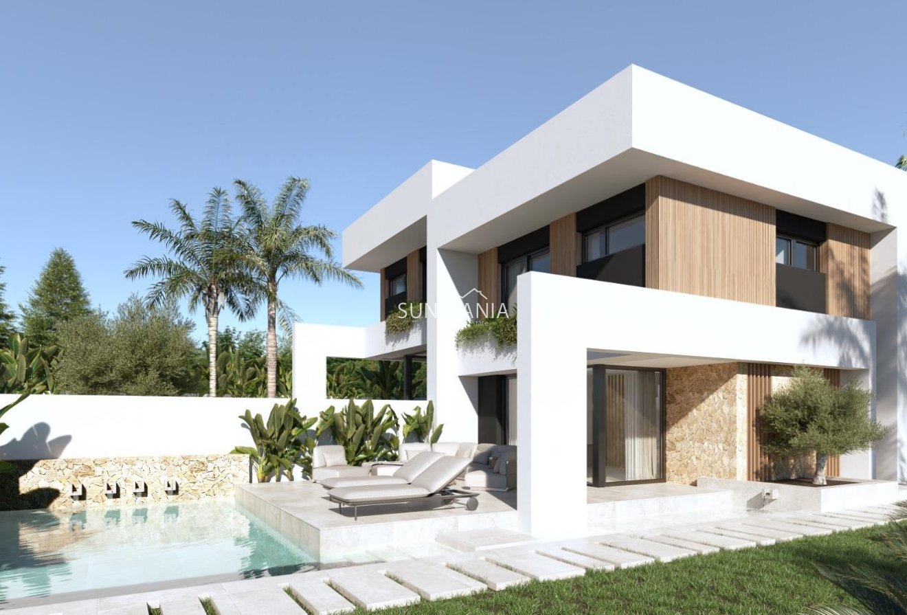 Obra nueva - Chalet -
Orihuela Costa - Las Filipinas
