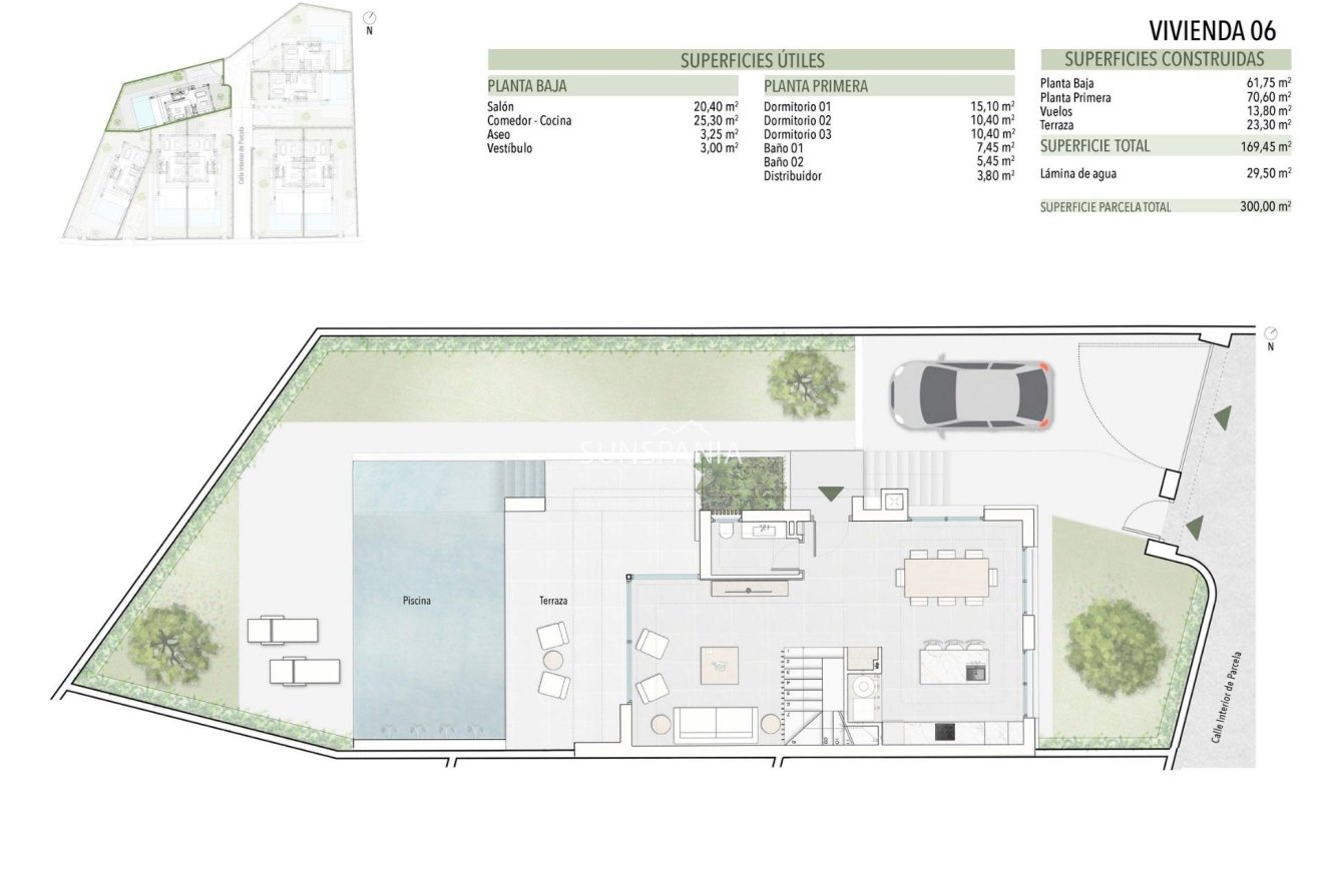 Obra nueva - Chalet -
Orihuela Costa - Las Filipinas
