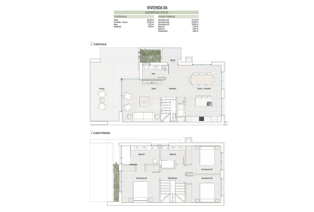 Obra nueva - Chalet -
Orihuela Costa - Las Filipinas