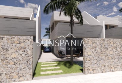 Obra nueva - Chalet -
San Javier - Parque de los leones