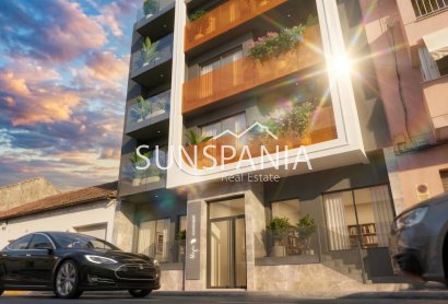 Obra nueva - Ático -
Guardamar del Segura - Centro