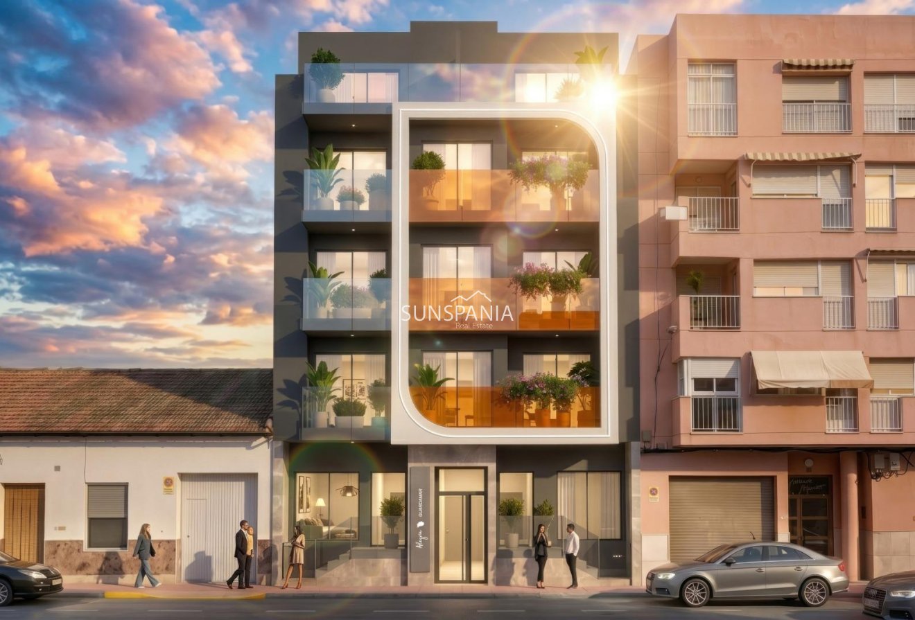 Obra nueva - Piso -
Guardamar del Segura - Centro