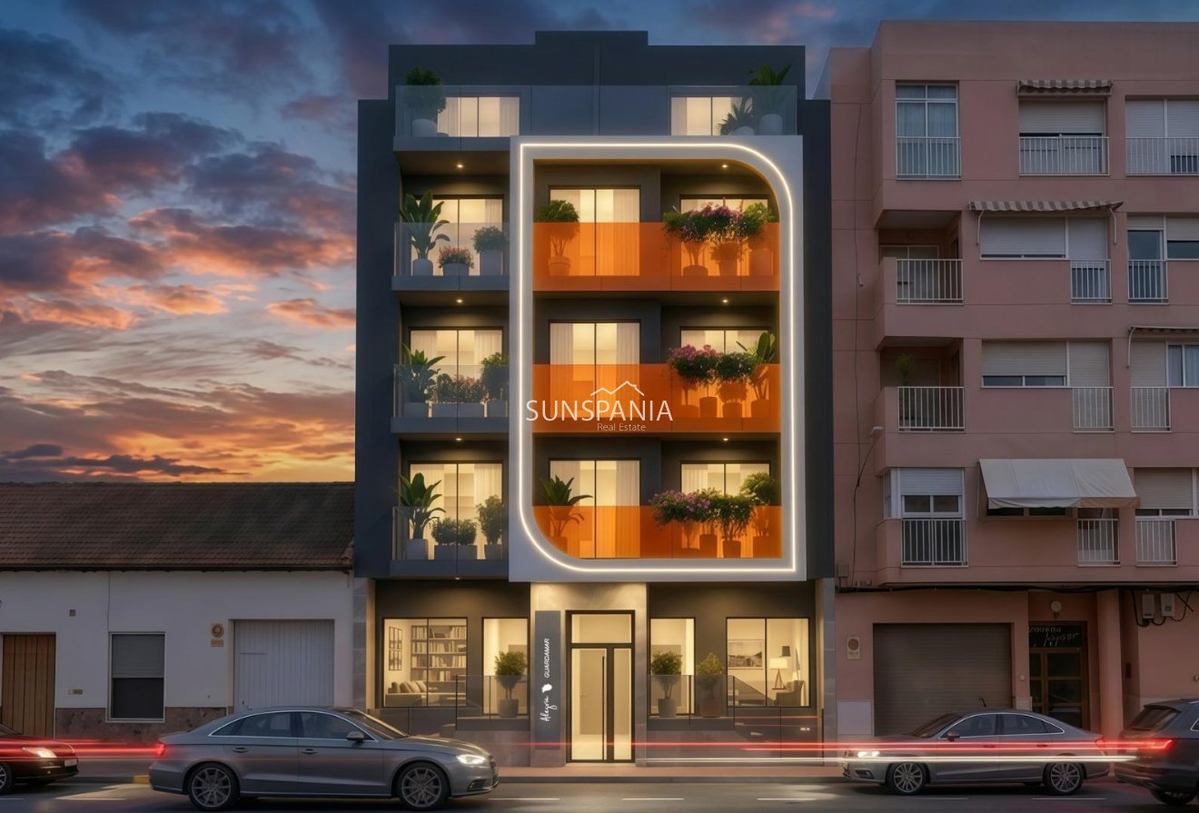 Obra nueva - Piso -
Guardamar del Segura - Centro