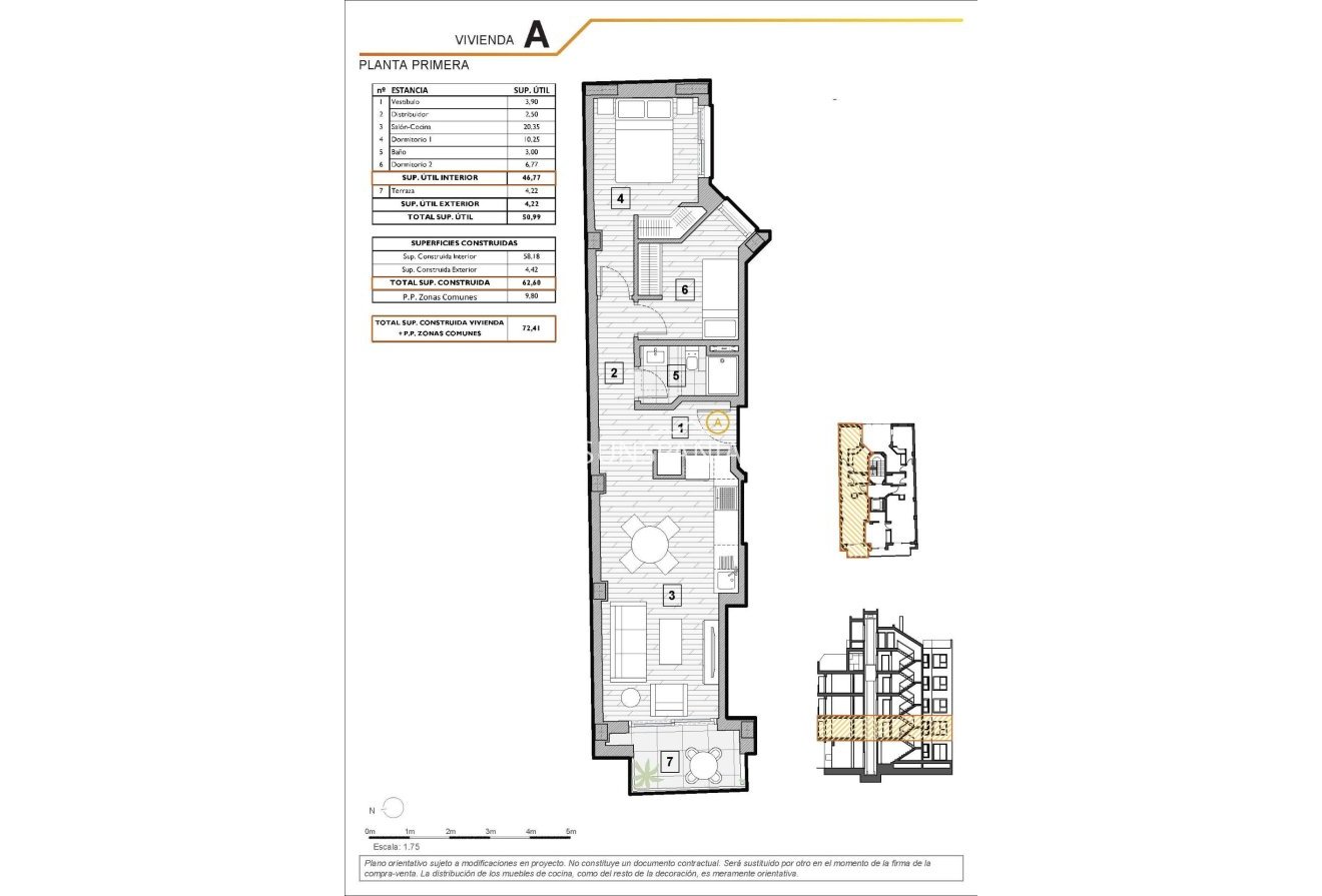 Obra nueva - Piso -
Guardamar del Segura - Centro