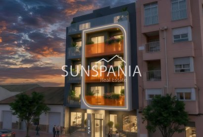 Obra nueva - Piso -
Guardamar del Segura - Centro