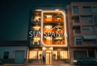 Obra nueva - Piso -
Guardamar del Segura - Centro