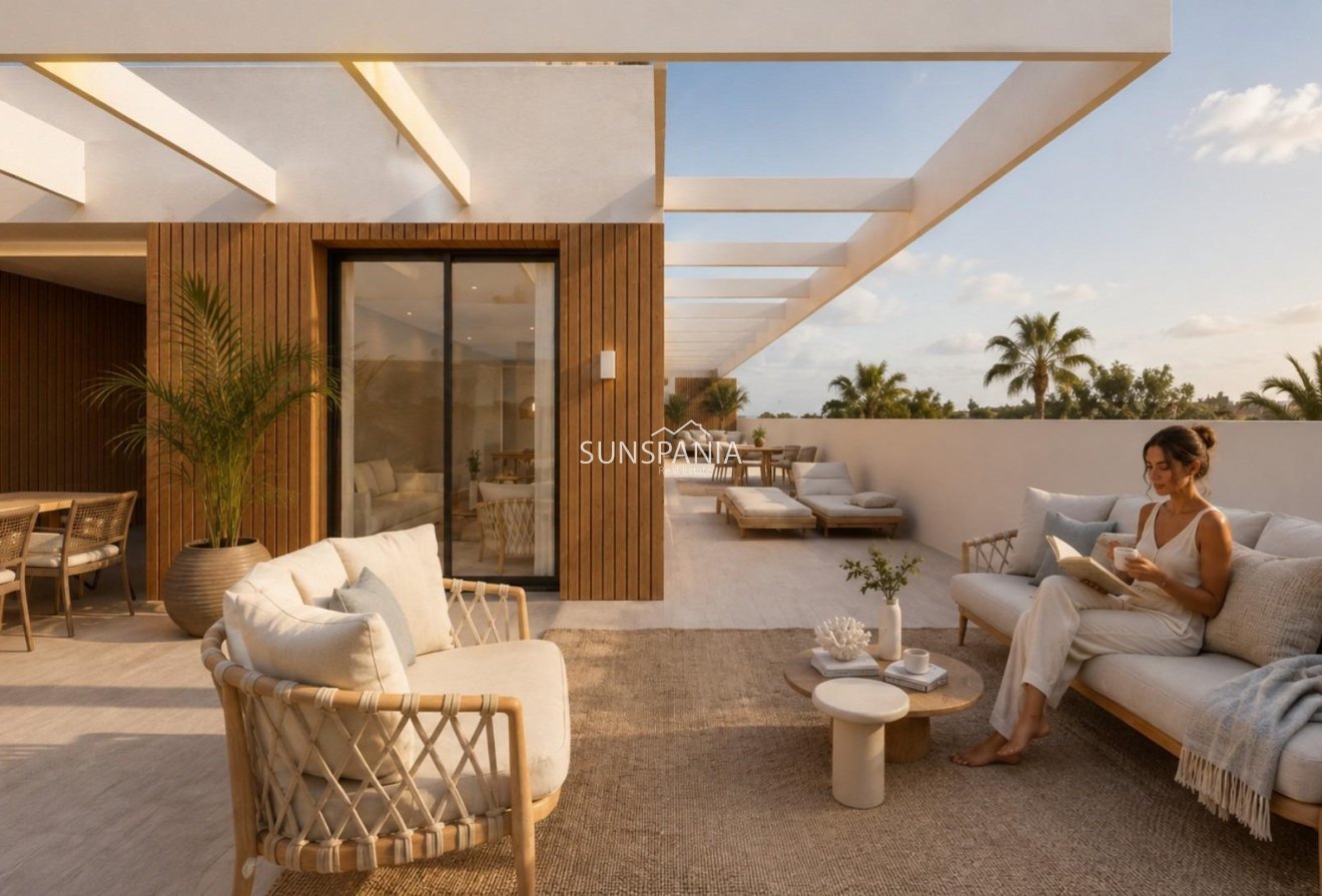 Obra nueva - Ático -
Jávea Xàbia - Pueblo